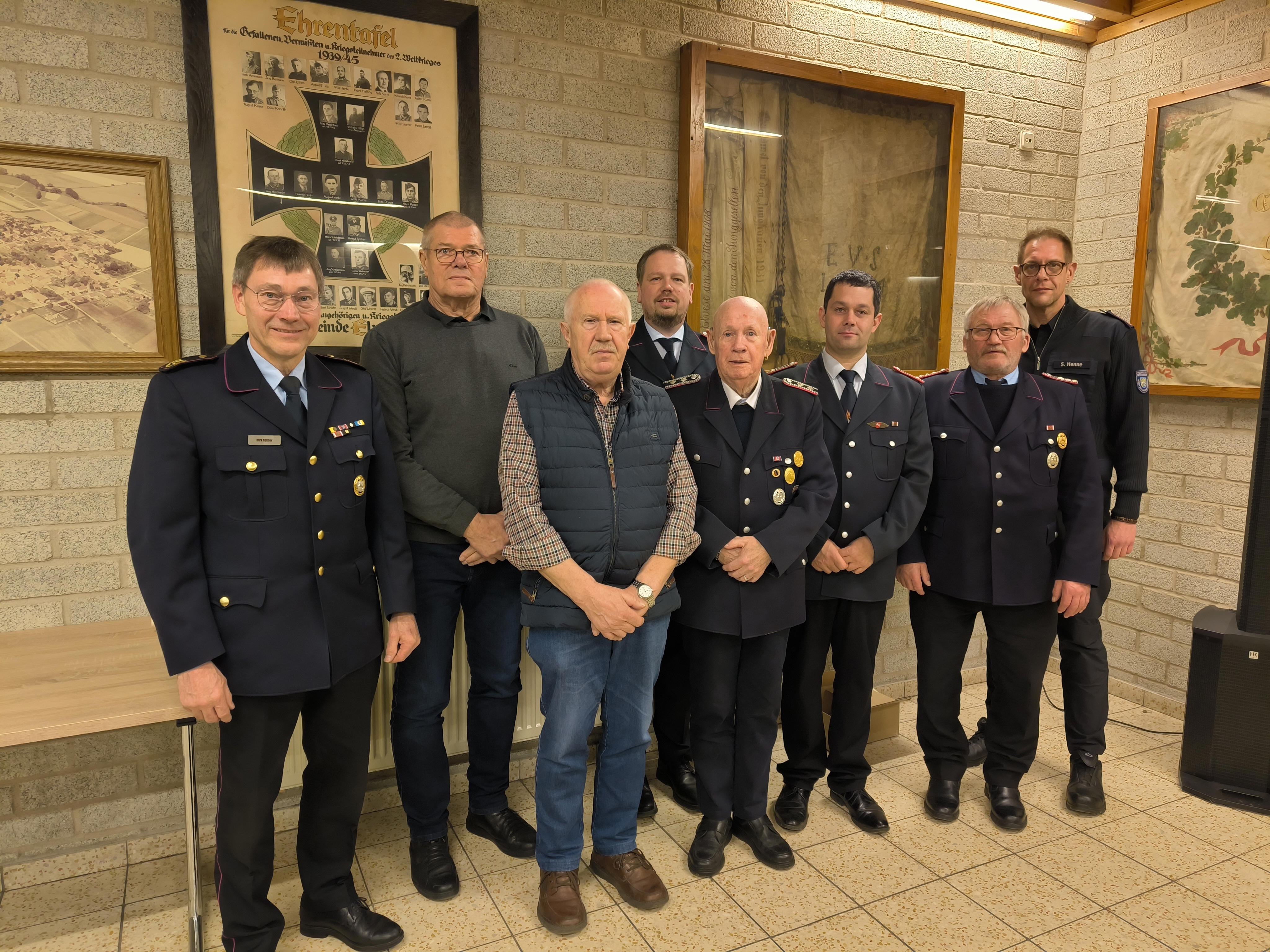 Geehrte und Beförderte