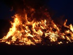 Das Osterfeuer